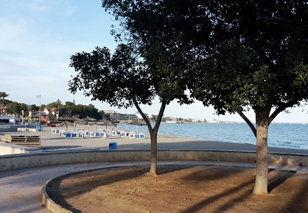 Apartamento en Santiago de la Ribera - APARTAMENTO ALHAMBRA