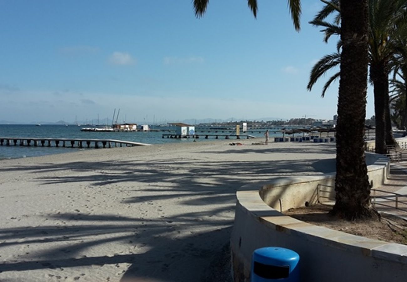 Apartamento en Santiago de la Ribera - APARTAMENTO ALHAMBRA