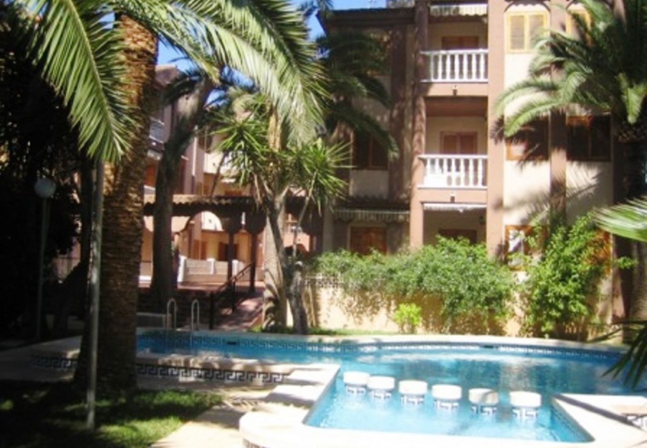 Apartamento en Santiago de la Ribera - APARTAMENTO ALHAMBRA