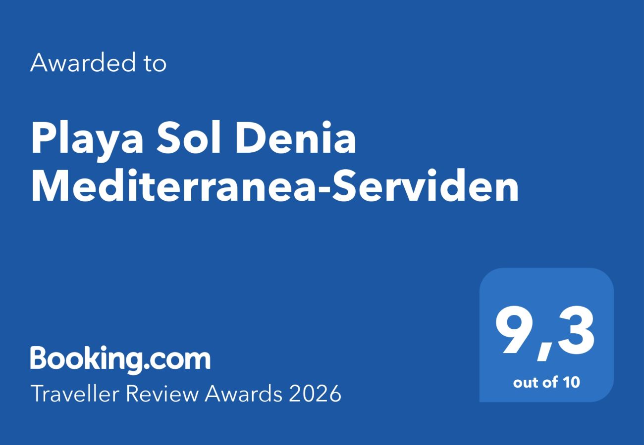 Apartamento en Denia - PLAYA SOL MEDITERRANEO