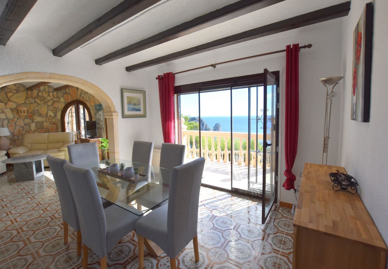 Chalet en Javea / Xàbia - Casa Bonavista Javea - 5039