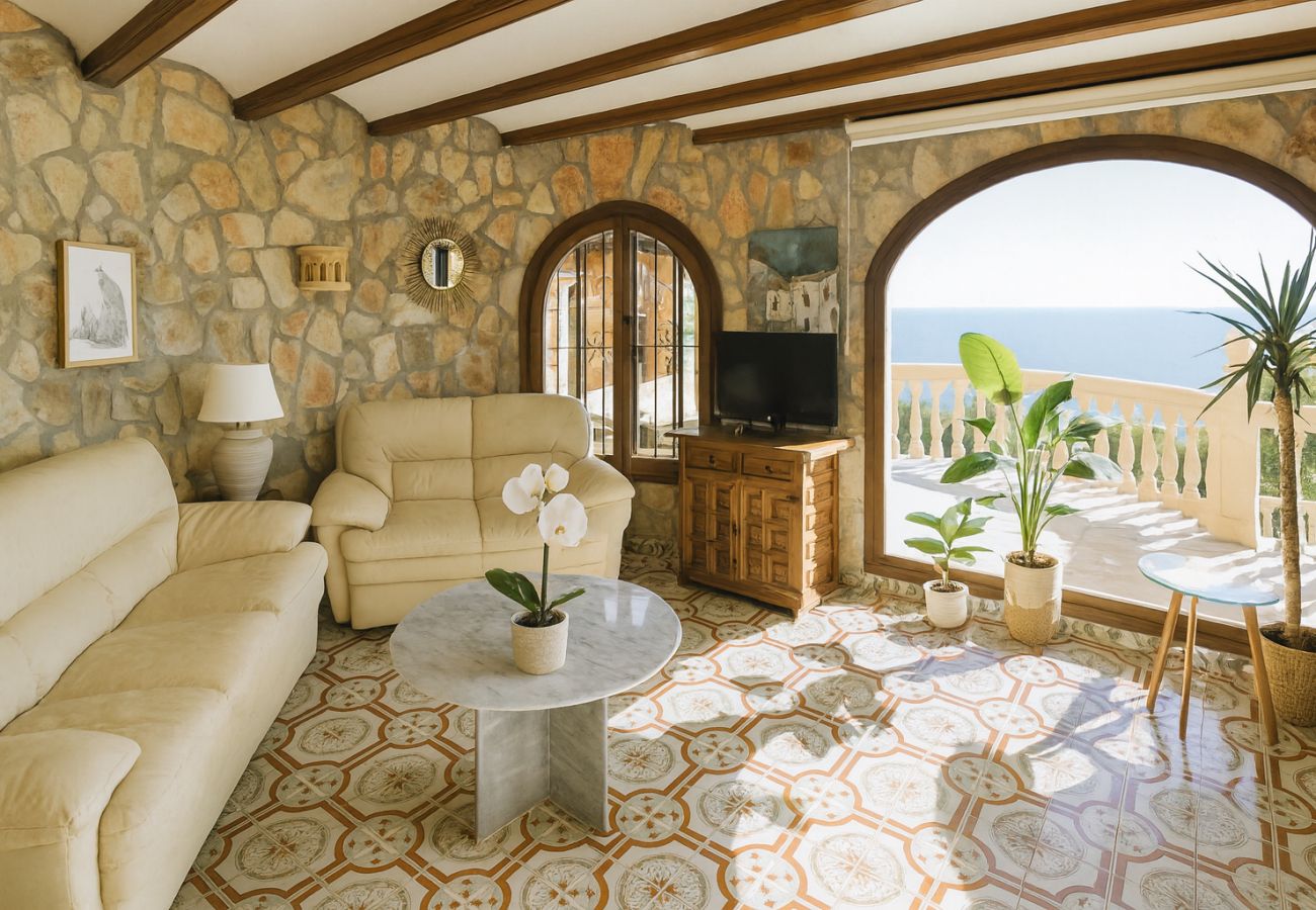 Chalet en Javea / Xàbia - Casa Bonavista Javea - 5039