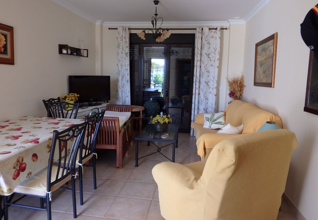 Apartamento en Chiclana de la Frontera - R058 Resd. El Coto de Sancti Petri  2º