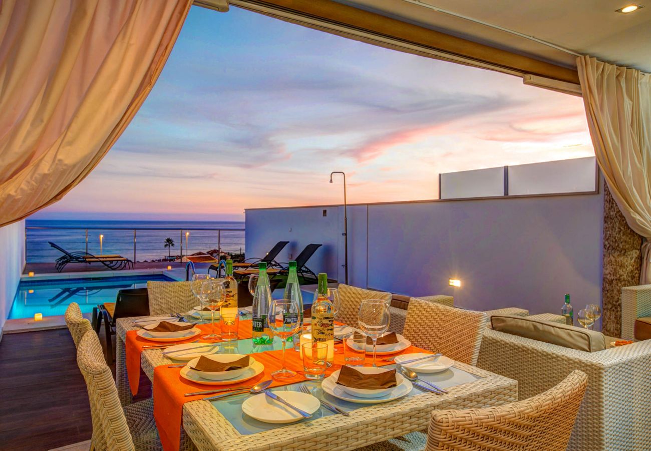 Villa en Torrox Costa - Villa Luisa Seaview 2 by Casasol