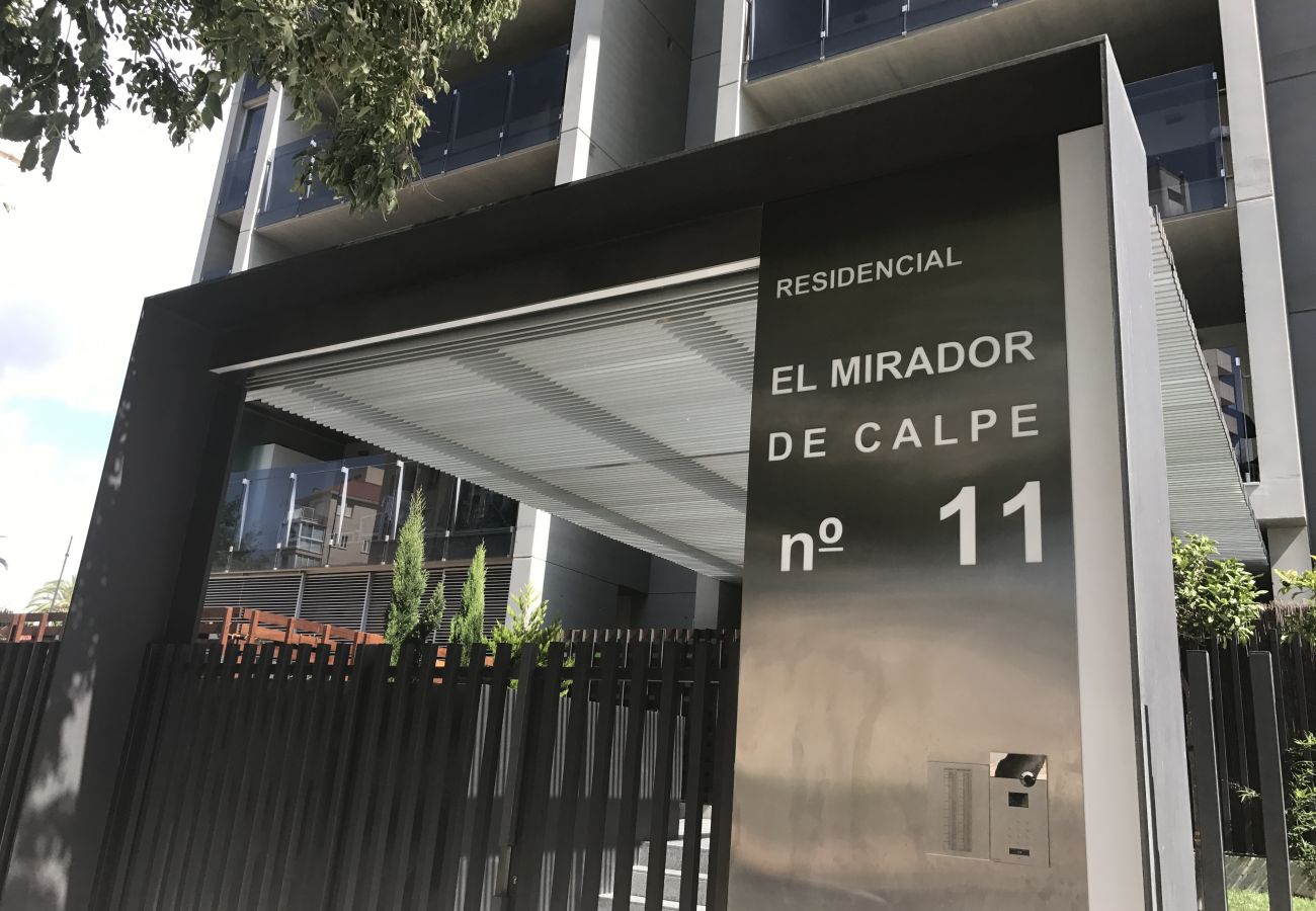 Apartamento en Calpe - A68 MIRADOR DE CALPE 18D