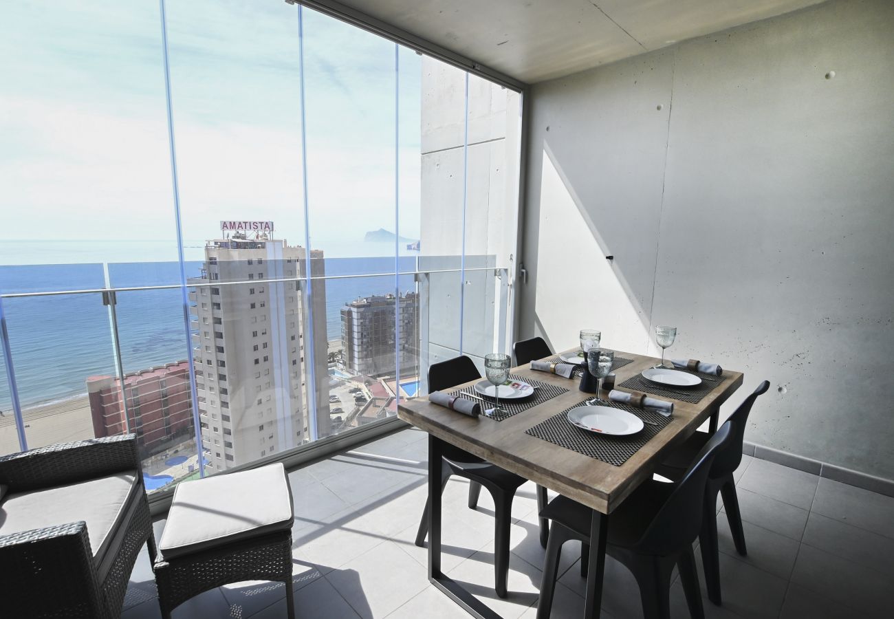 Apartamento en Calpe - A68 MIRADOR DE CALPE 18D