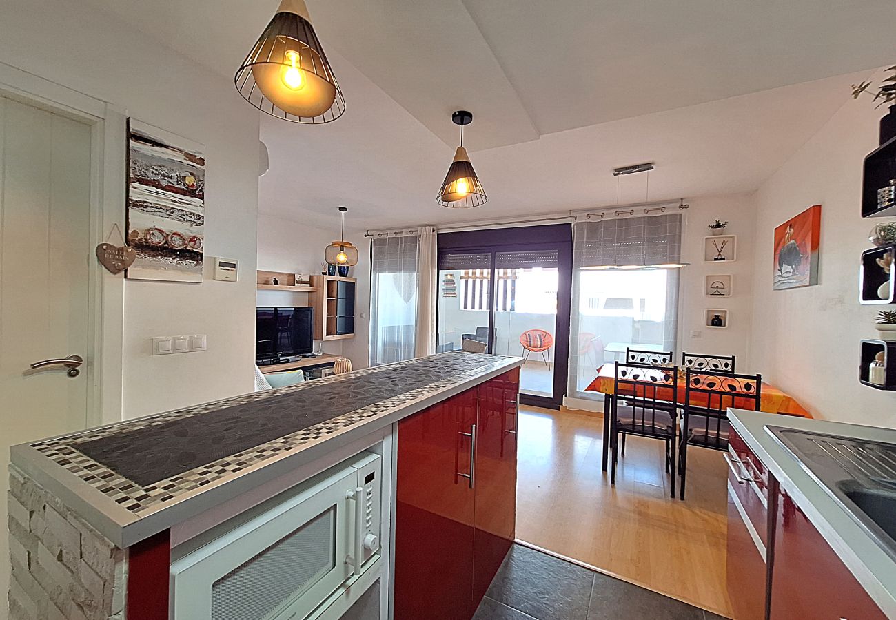 Apartamento en Vera playa - ALBORADA B133