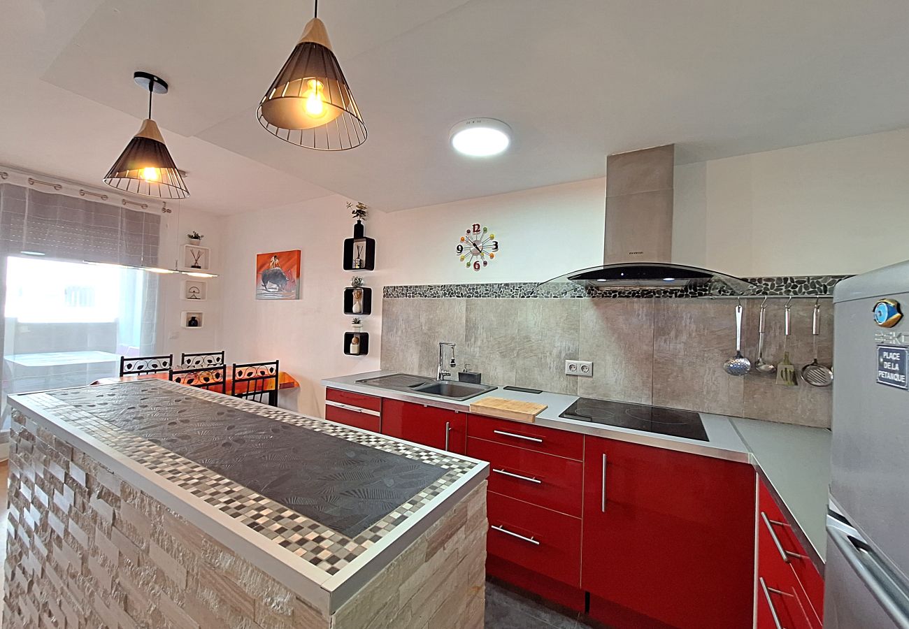 Apartamento en Vera playa - ALBORADA B133