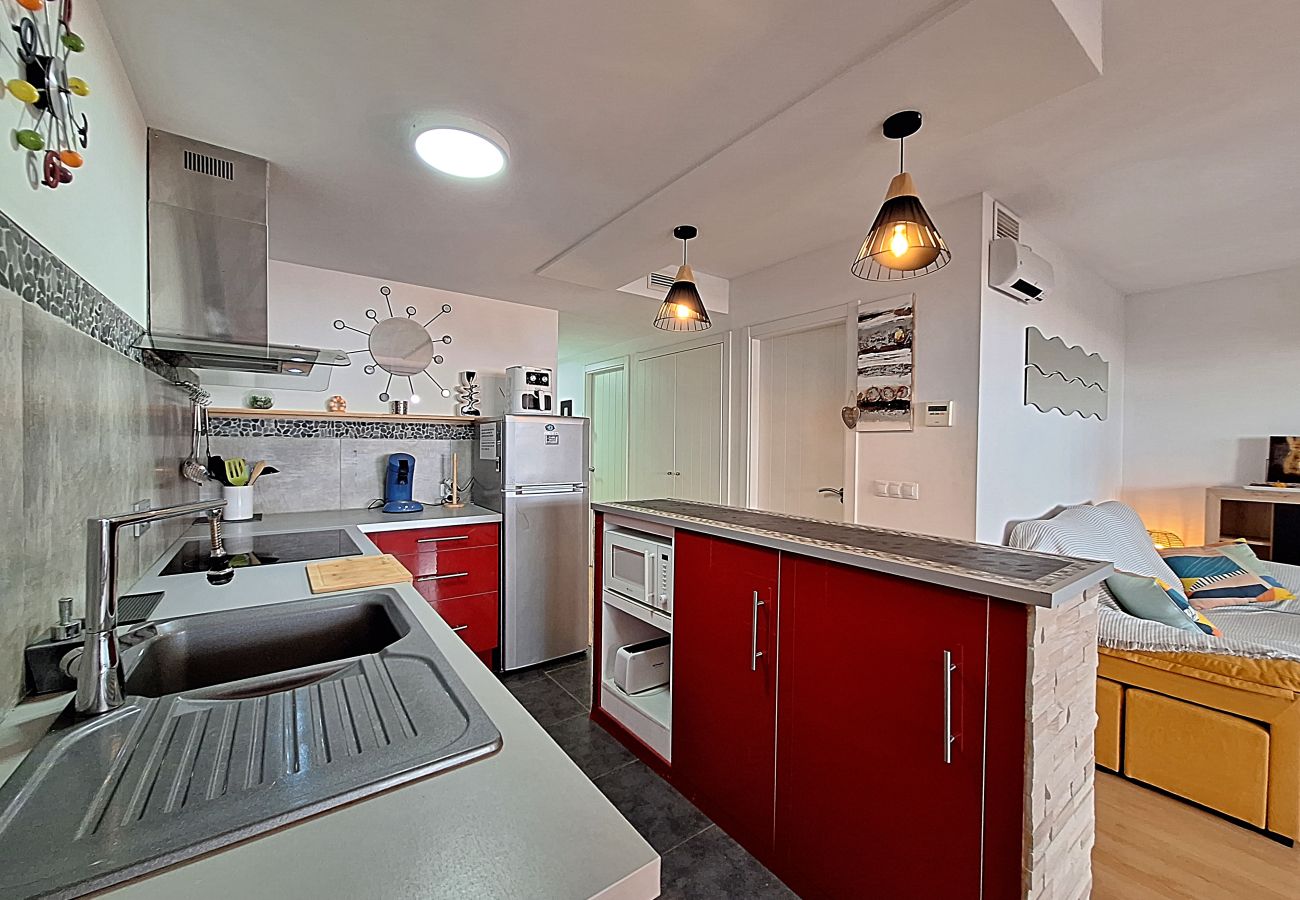 Apartamento en Vera playa - ALBORADA B133