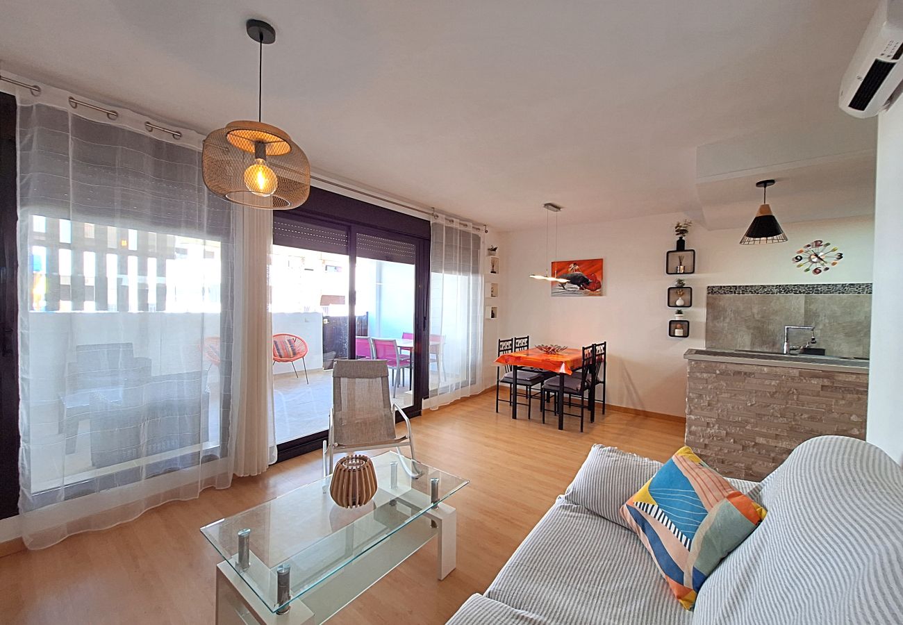 Apartamento en Vera playa - ALBORADA B133