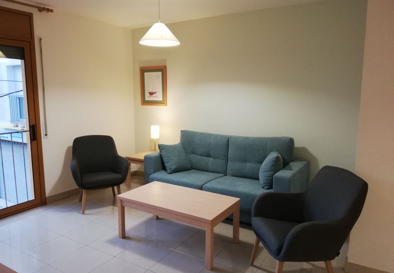 Apartamento en L'Escala - MESTRAL 1.6