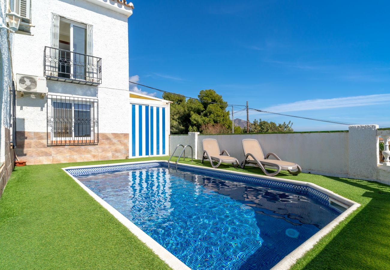 Villa en Nerja - Villa Kenny Private Pool Casasol