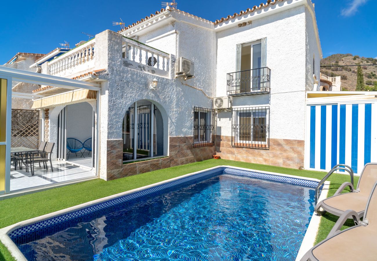 Villa en Nerja - Villa Kenny Private Pool Casasol