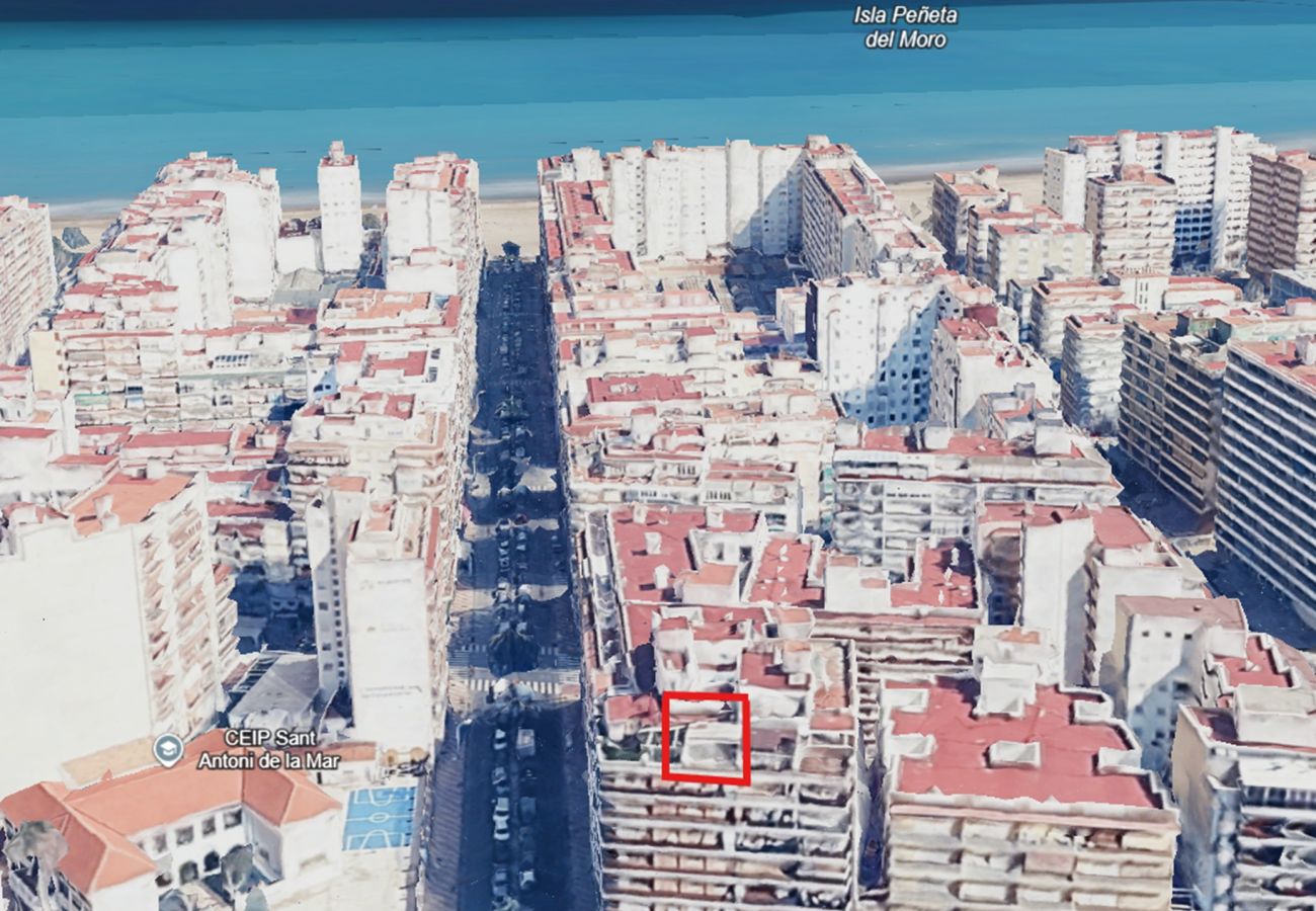 Apartamento en Cullera - EUROPA-A, 12º-23