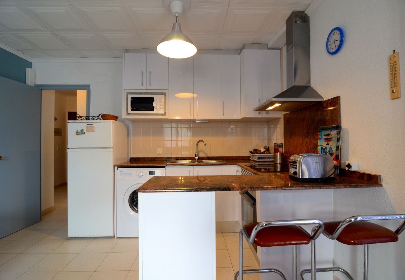 Apartamento en L'Escala - CALA MONTGO 17 A.C