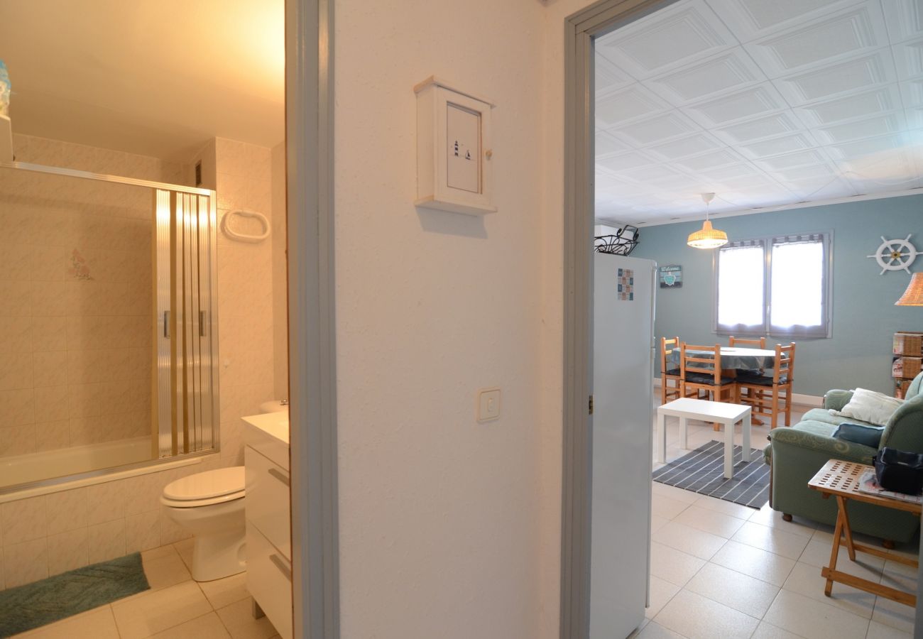 Apartamento en L'Escala - CALA MONTGO 17 A.C