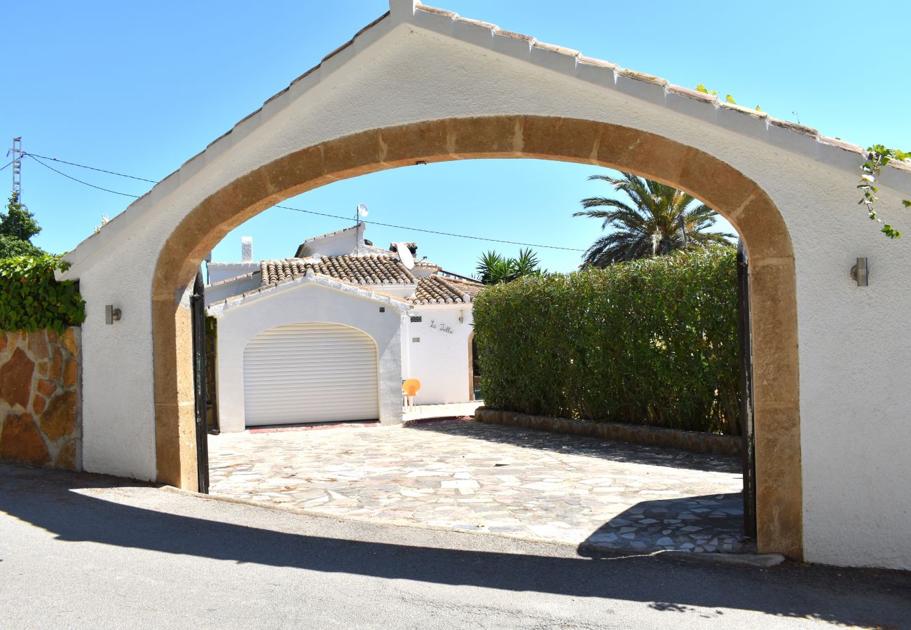 Chalet en Javea / Xàbia - Casa La Jolla Javea - 5041