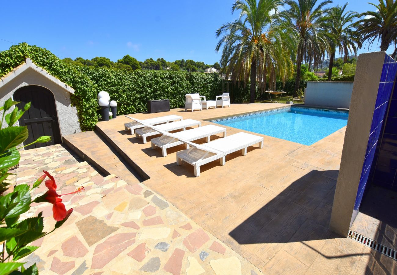 Chalet en Javea / Xàbia - Casa La Jolla Javea - 5041