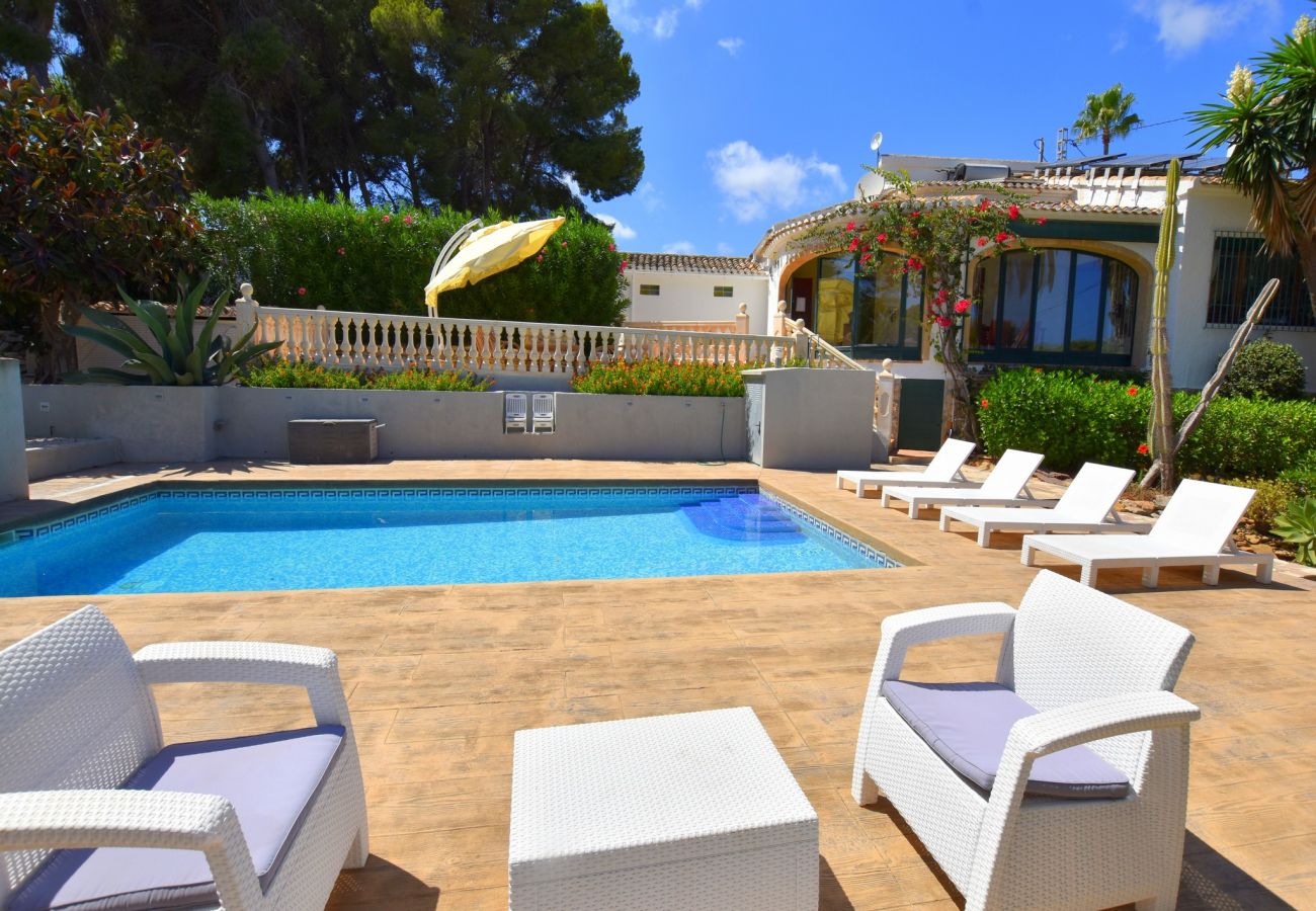 Chalet en Javea / Xàbia - Casa La Jolla Javea - 5041