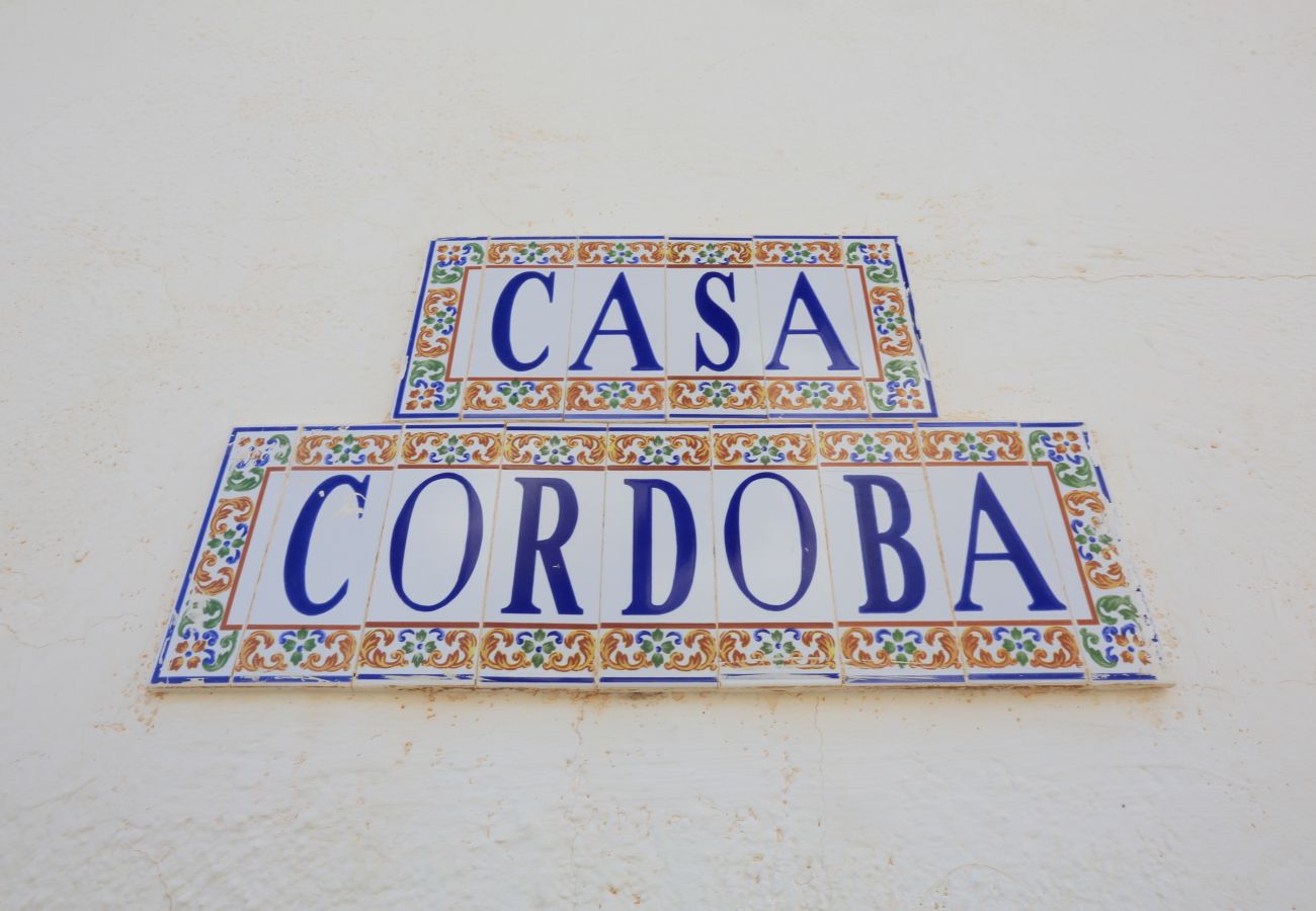 Casa en Cambrils - CASA CORDOBA