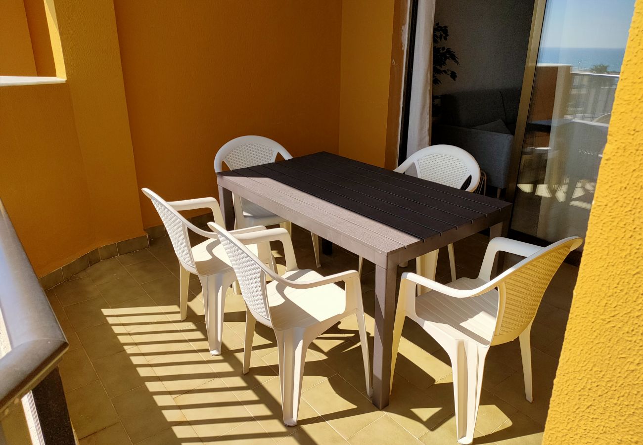 Apartamento en Xeraco Playa - La Marina II 6ºA