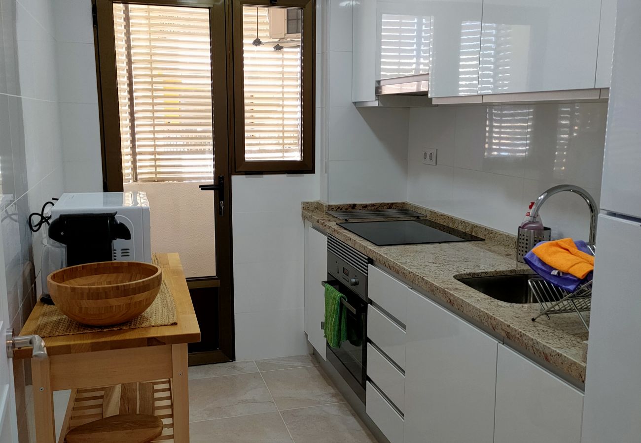 Apartamento en Xeraco Playa - La Marina II 6ºA