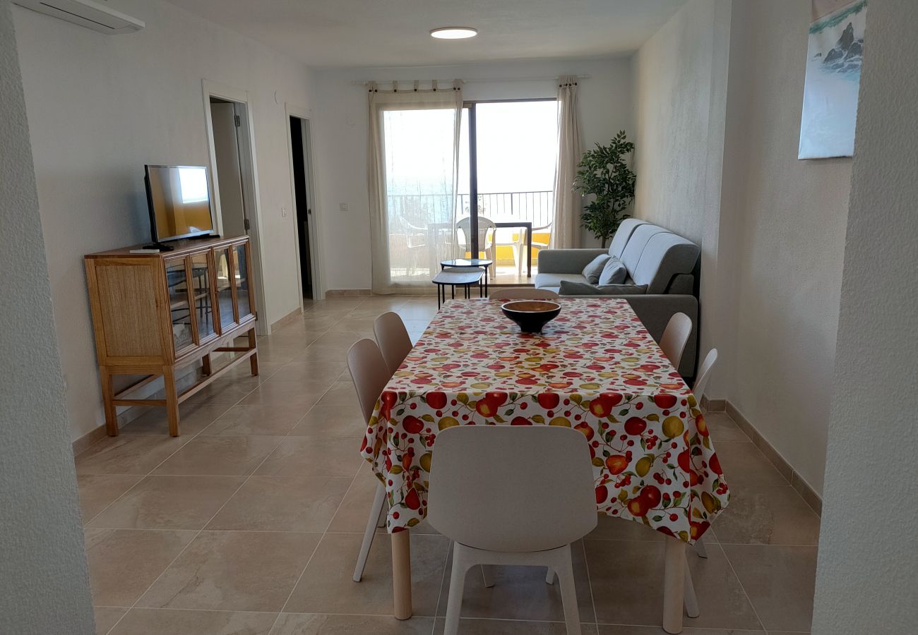 Apartamento en Xeraco Playa - La Marina II 6ºA