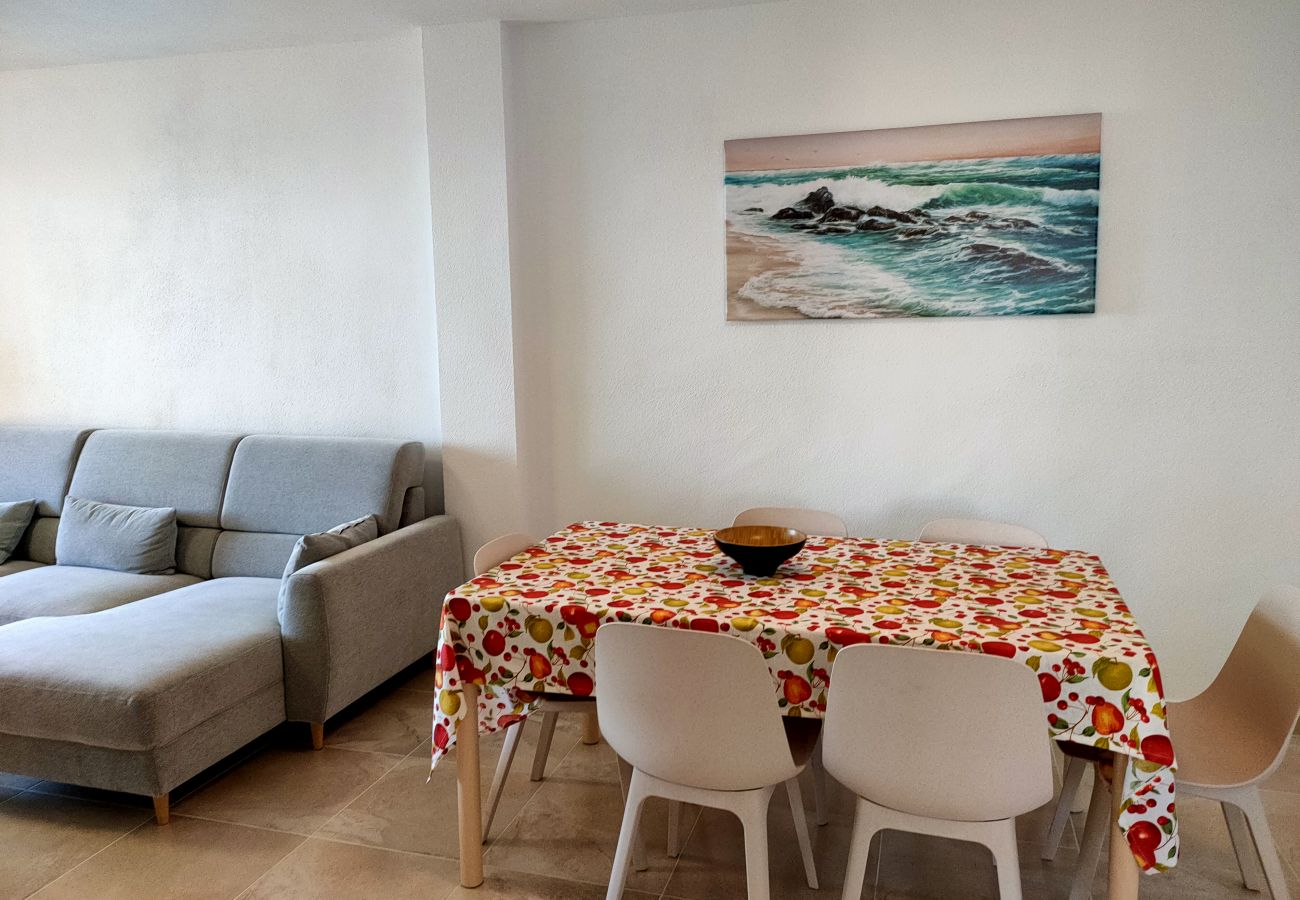 Apartamento en Xeraco Playa - La Marina II 6ºA