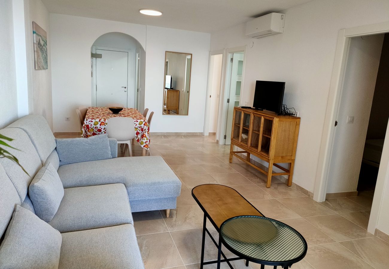 Apartamento en Xeraco Playa - La Marina II 6ºA