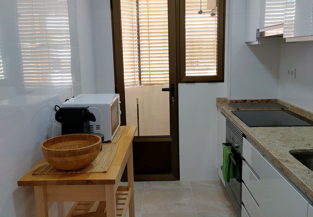 Apartamento en Xeraco Playa - La Marina II 6ºA