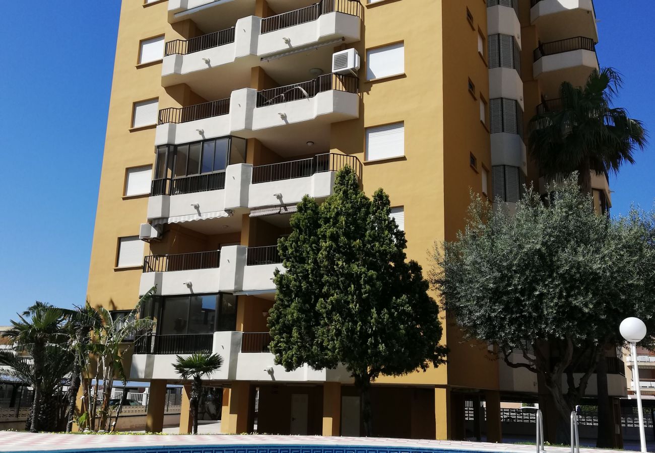 Apartamento en Xeraco Playa - La Marina II 6ºA