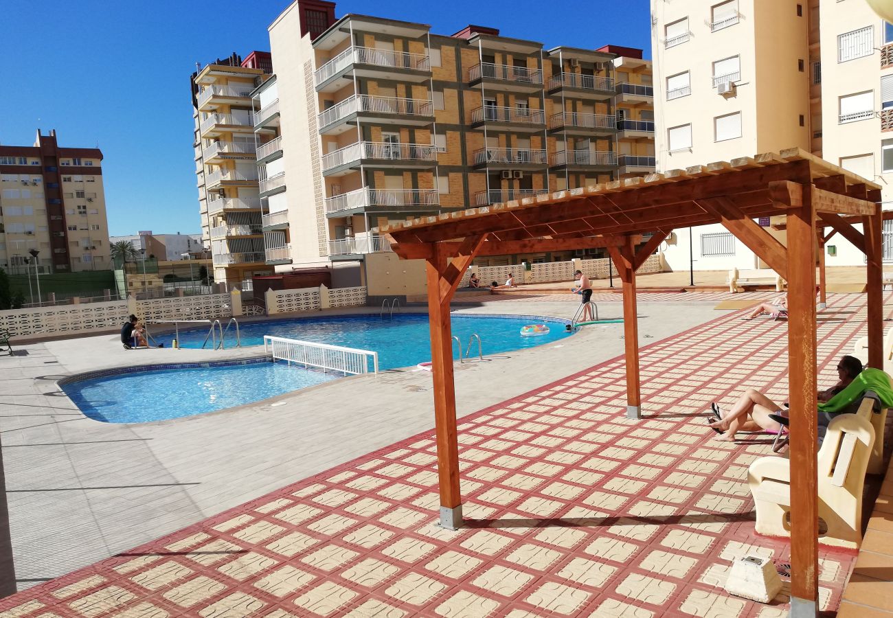 Apartamento en Playa de Gandía - 1.Infante E3-9º