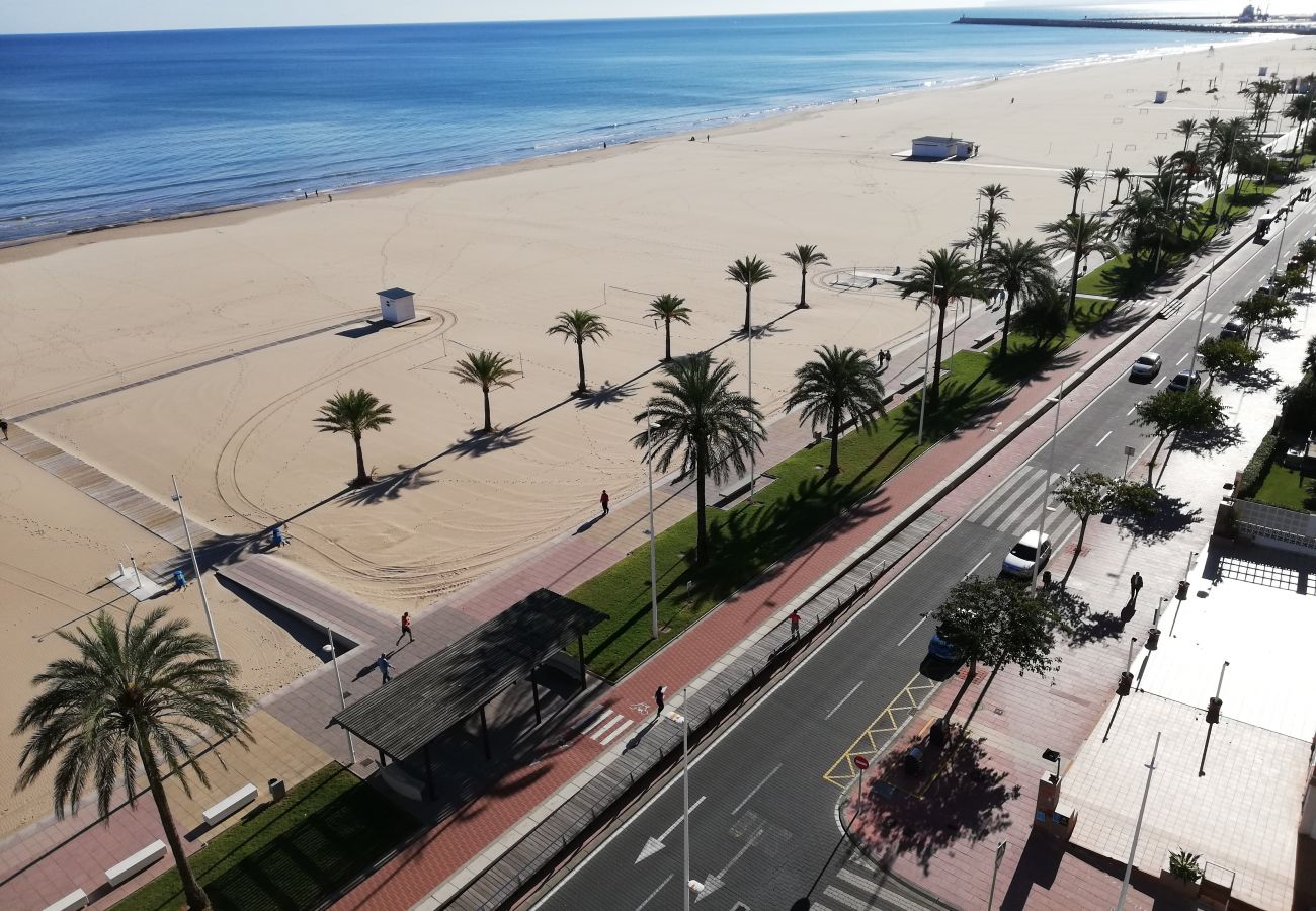 Apartamento en Playa de Gandía - 1.Infante E3-9º