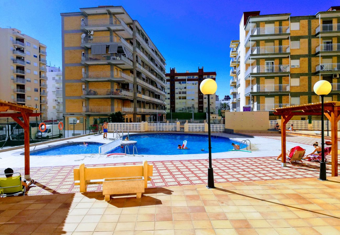 Apartamento en Playa de Gandía - 1.Infante E3-9º