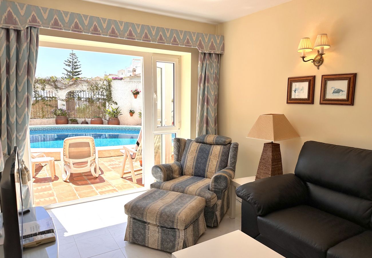 Apartamento en Nerja - Chimenea 15 Private Pool Casasol