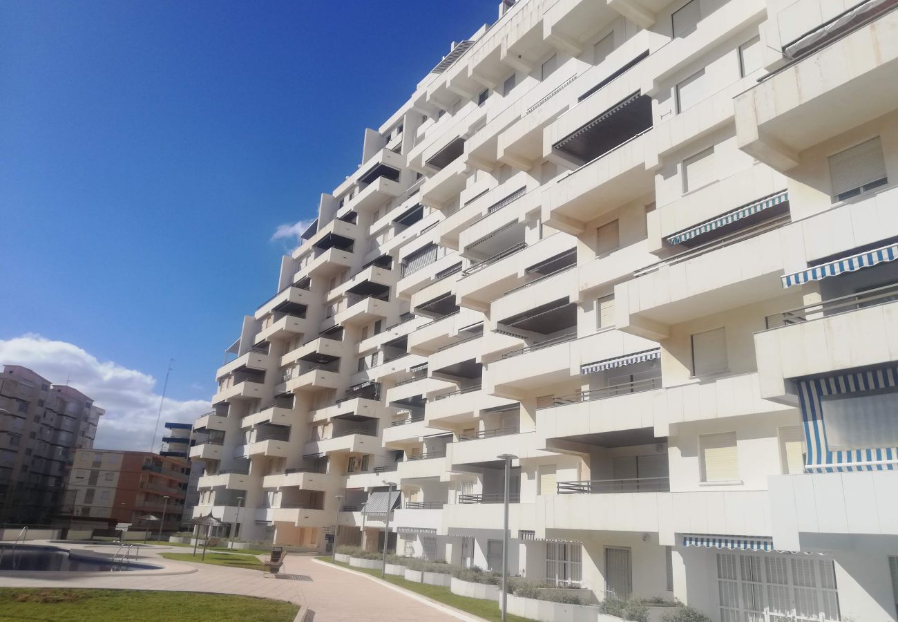 Apartamento en Playa de Gandía - 1.Dúplex Altamar esc.III 1ºpta.1 (garaje 10)