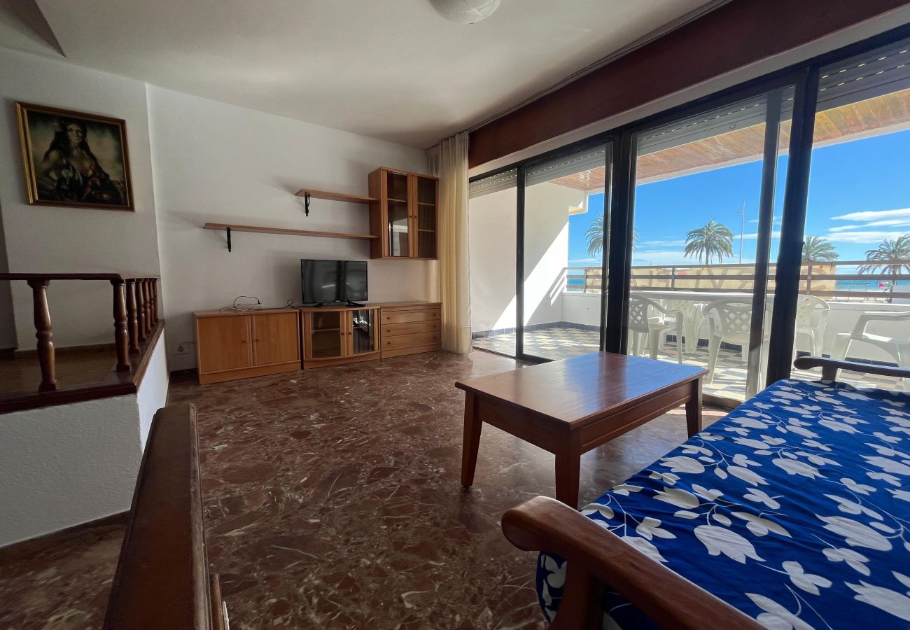 Apartamento en Playa de Gandía - 1.Dúplex Altamar esc.III 1ºpta.1 (garaje 10)