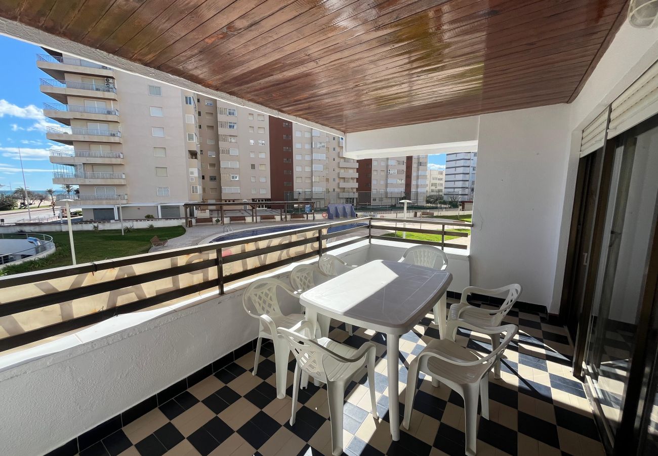 Apartamento en Playa de Gandía - 1.Dúplex Altamar esc.III 1ºpta.1 (garaje 10)