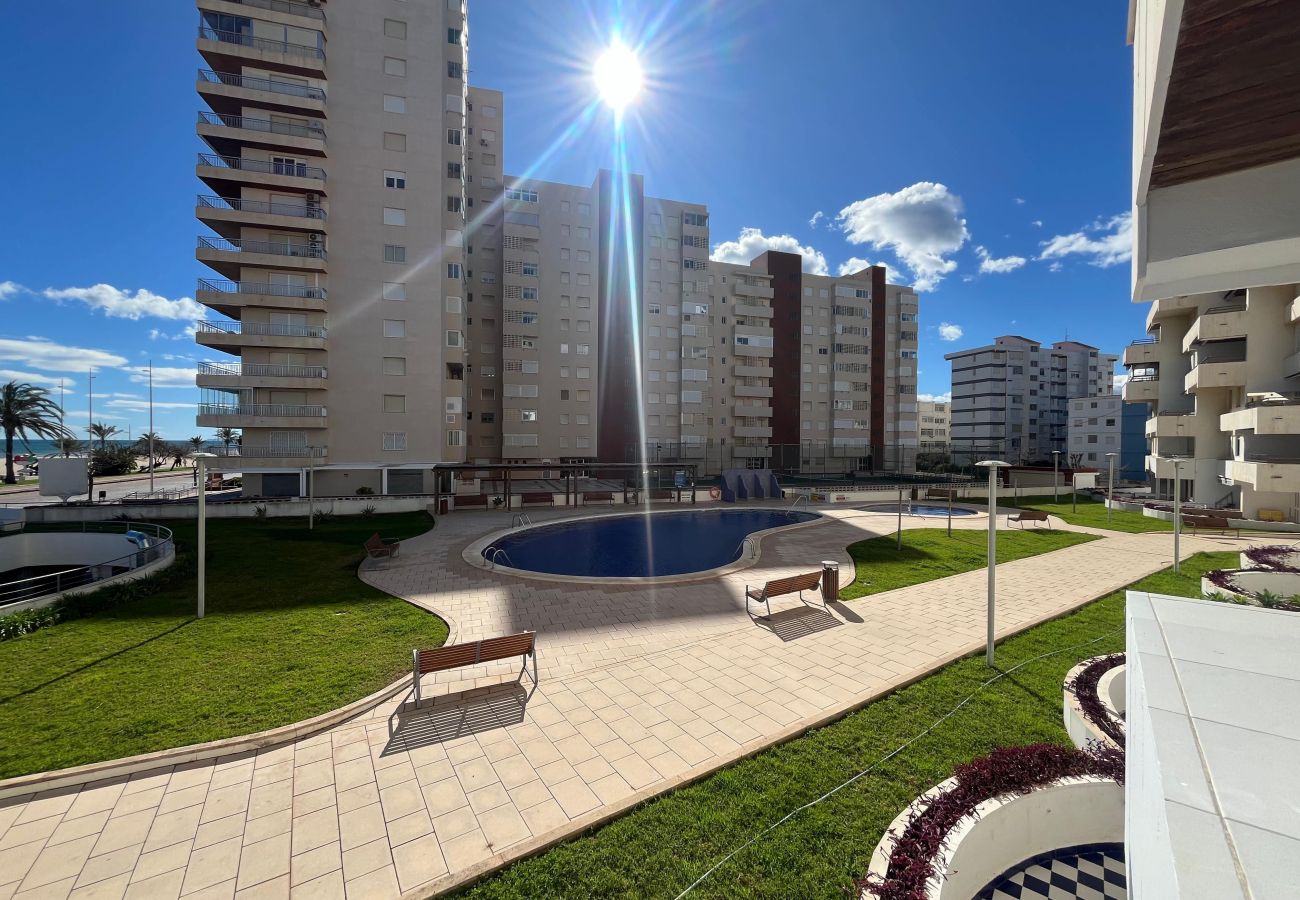 Apartamento en Playa de Gandía - 1.Dúplex Altamar esc.III 1ºpta.1 (garaje 10)