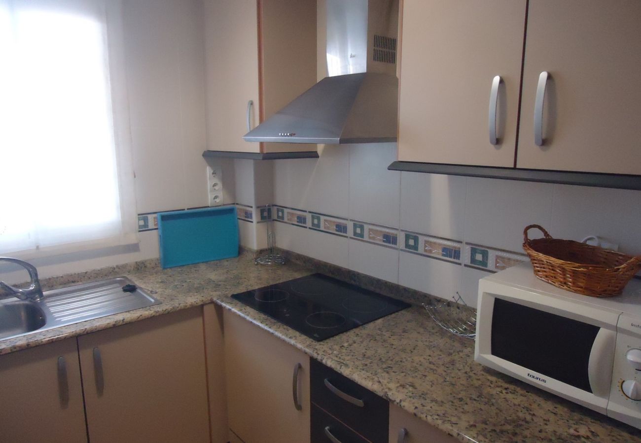 Apartamento en Peñiscola - P. Maritimo 3º Pta 15 * LEK