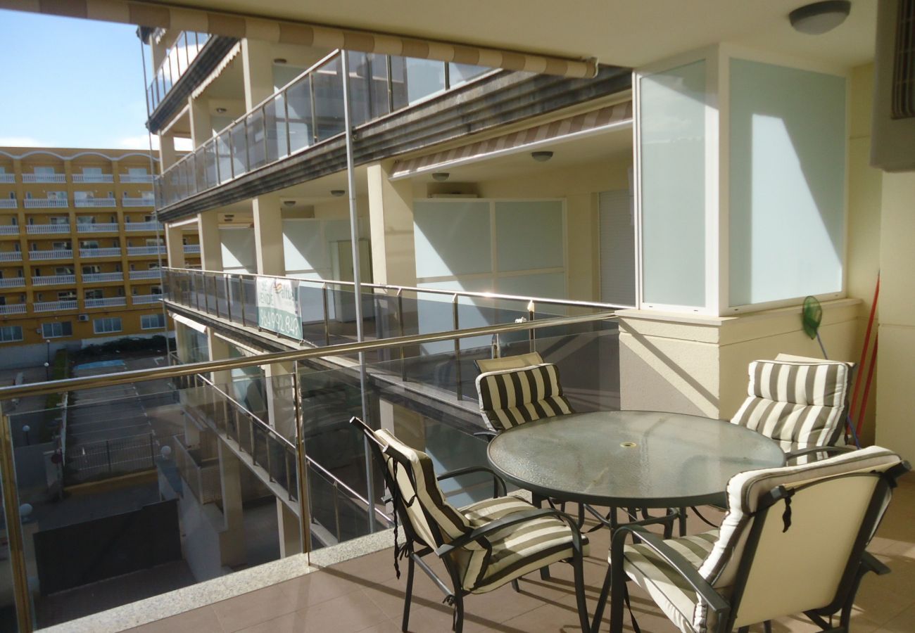Apartamento en Peñiscola - P. Maritimo 3º Pta 15 * LEK