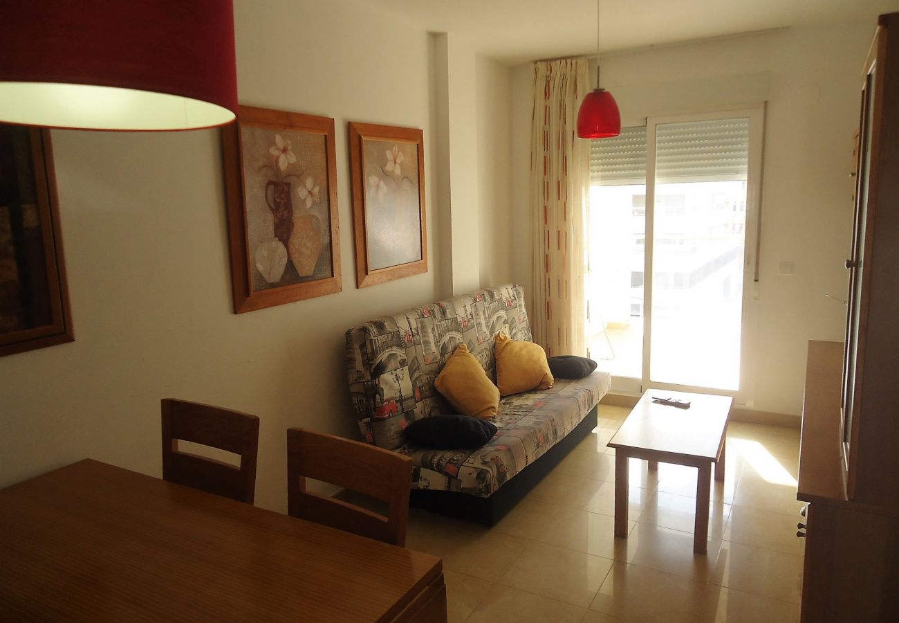 Apartamento en Peñiscola - P. Maritimo 3º Pta 15 * LEK