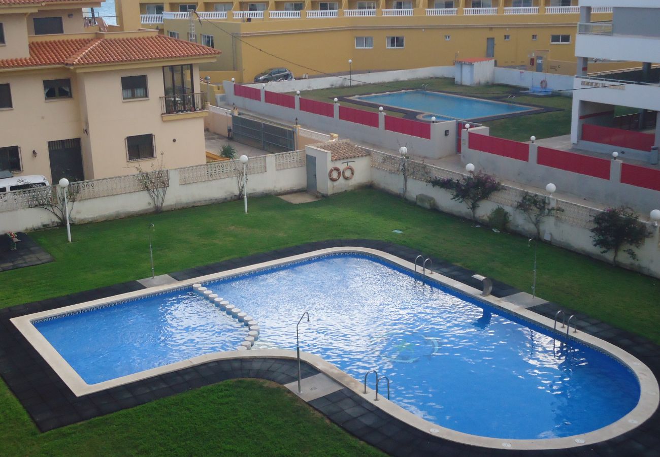 Apartamento en Peñiscola - P. Maritimo 3º Pta 15 * LEK