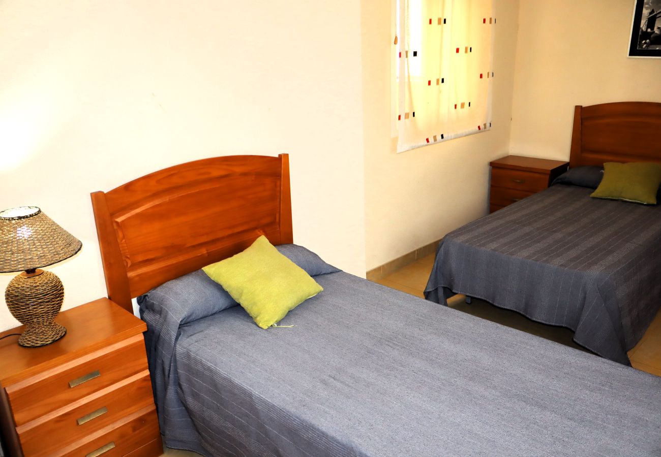 Apartamento en Peñiscola - P. Maritimo 3º Pta 15 * LEK