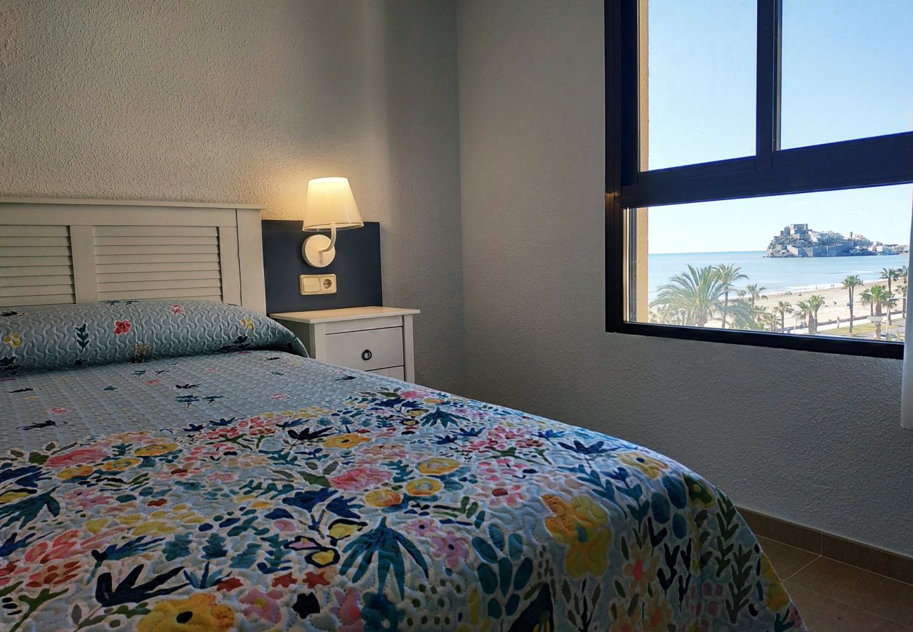 dormitorio matrimonio, primera línea playa, familiar, nuevo