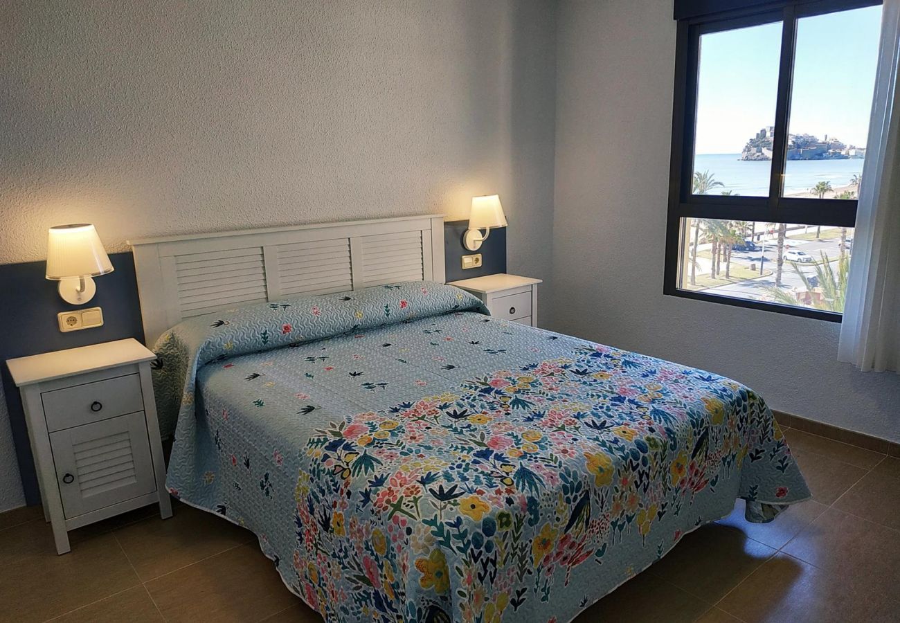 dormitorio matrimonio, primera línea playa, familiar, nuevo