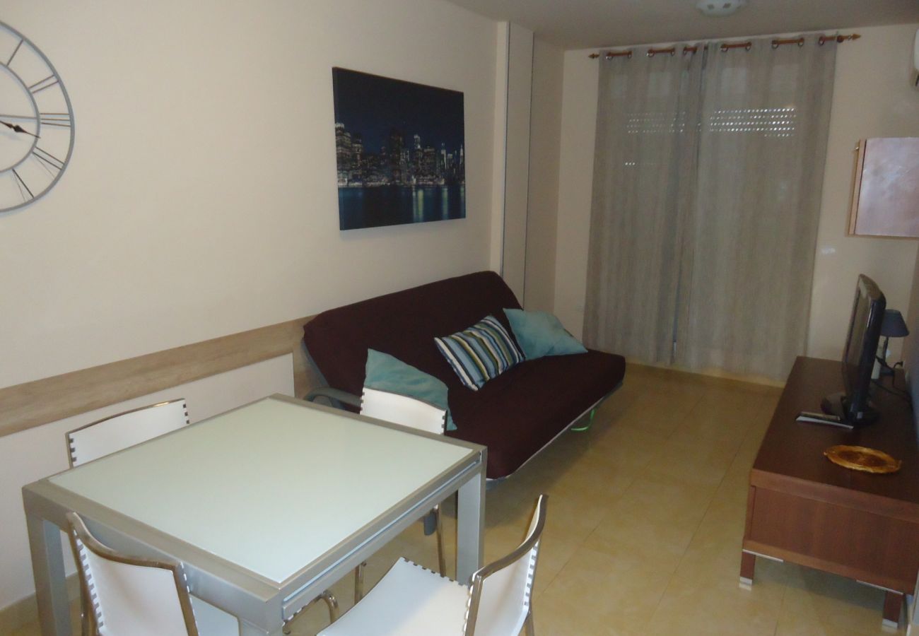 Apartamento en Peñiscola - P. Maritimo 3º Pta 13 * LEK