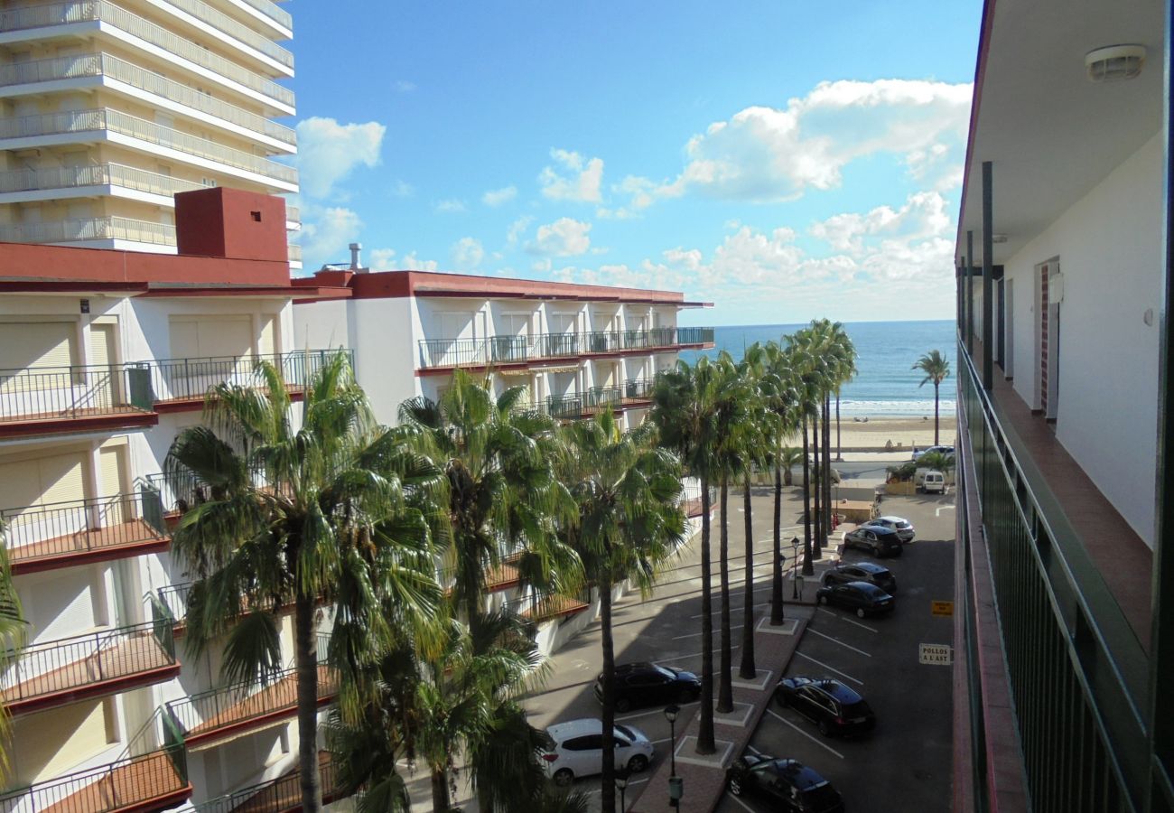 Alojamiento junto al mar en Playa Norte 