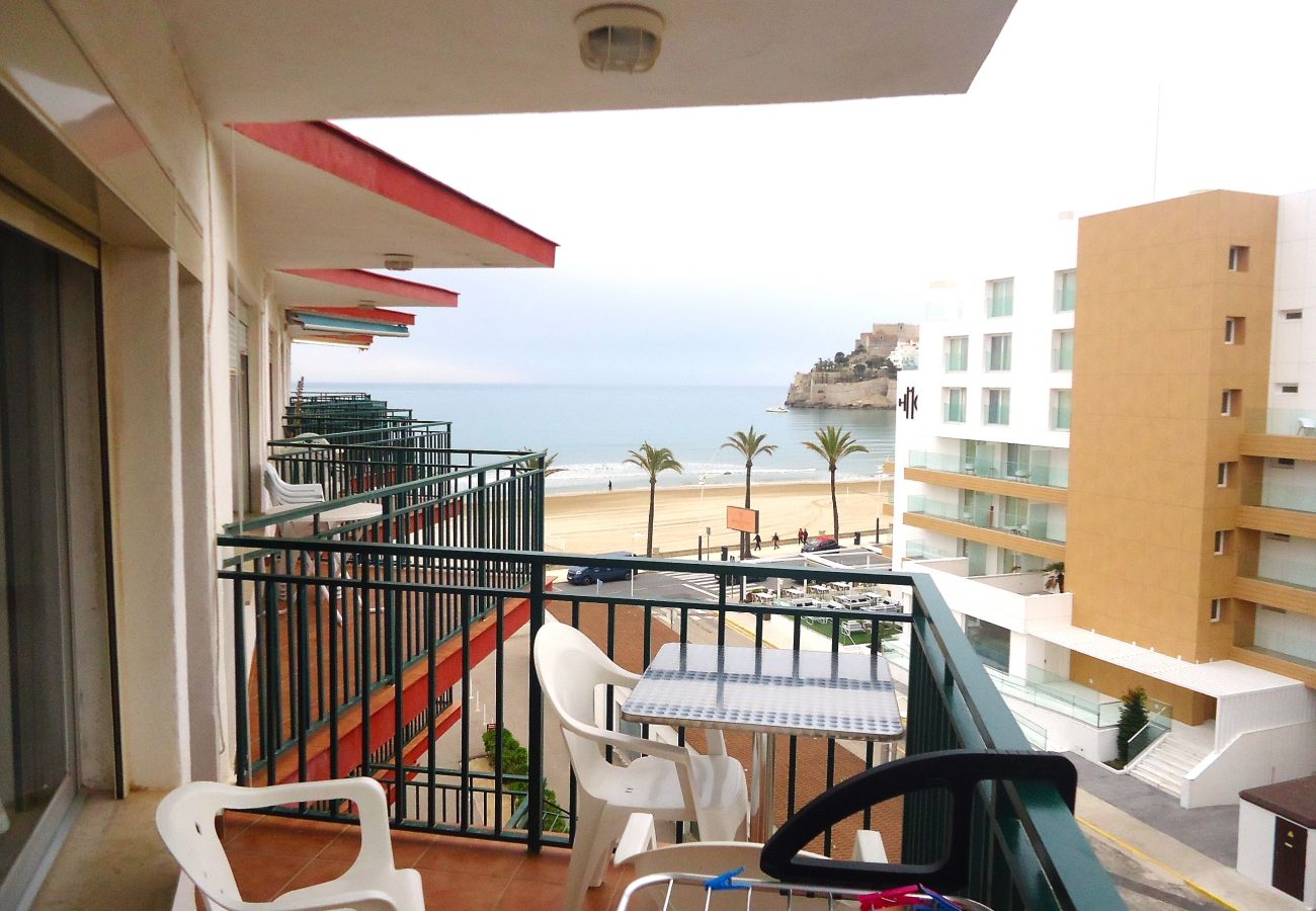 Apartamento en Peñiscola - Les Doyes Bl 4 pta 145