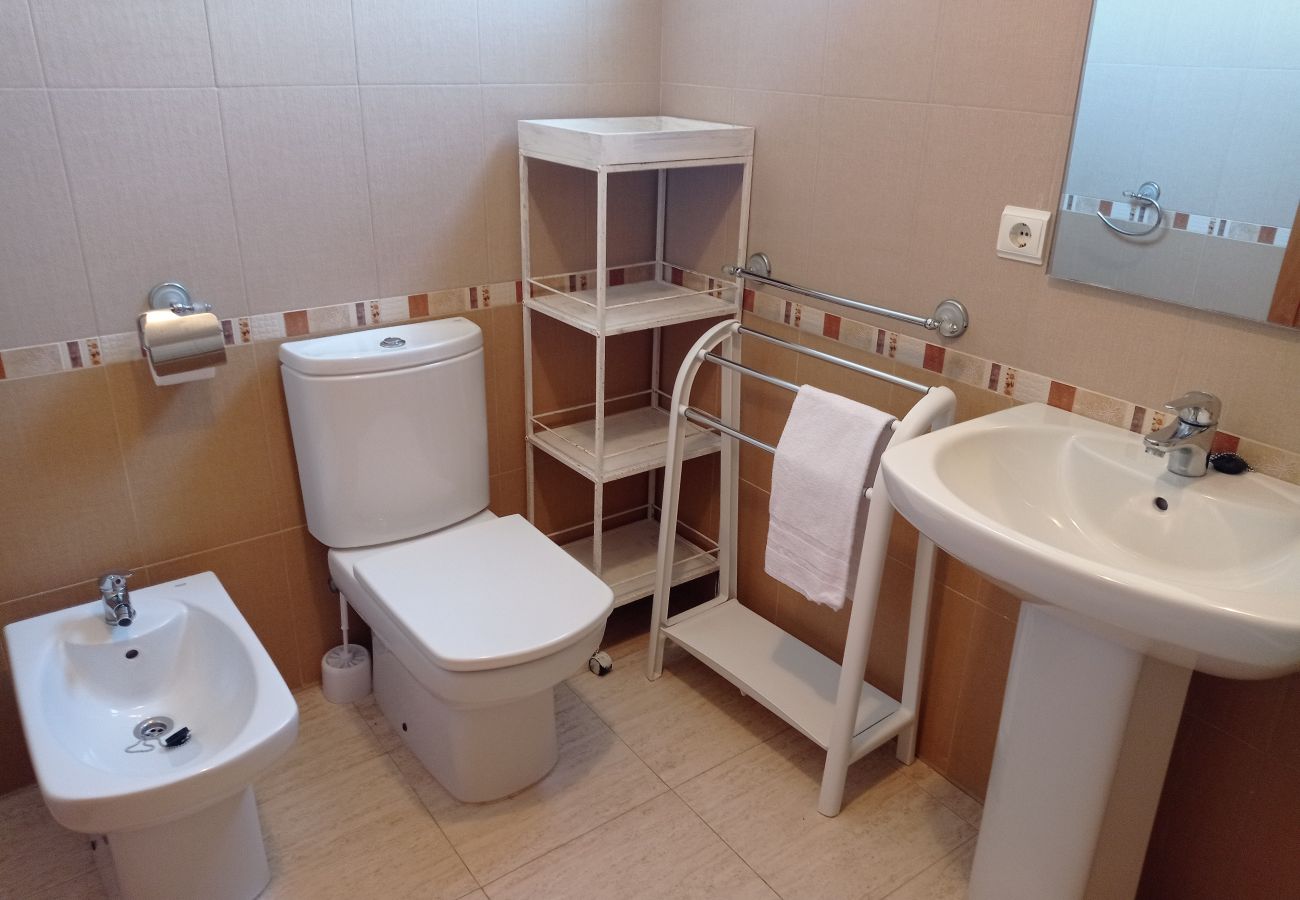 Apartamento en Xeraco Playa - Parquemar VIII bl.II esc. C 1º pta 2